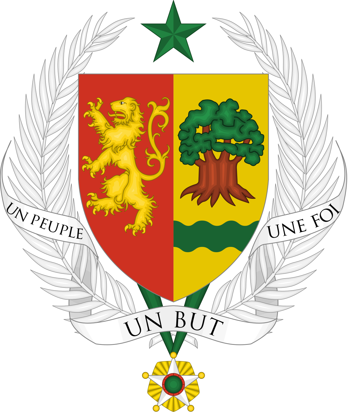 Герб Сенегала